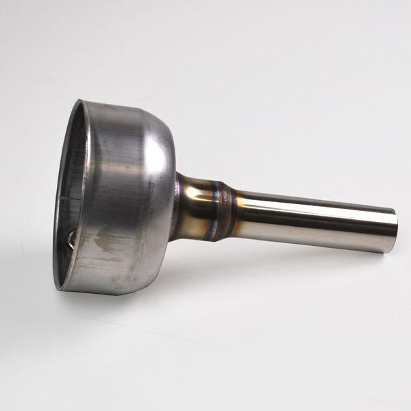 ステンレス インナーサイレンサー ◆汎用 テールφ100用　φ100-25