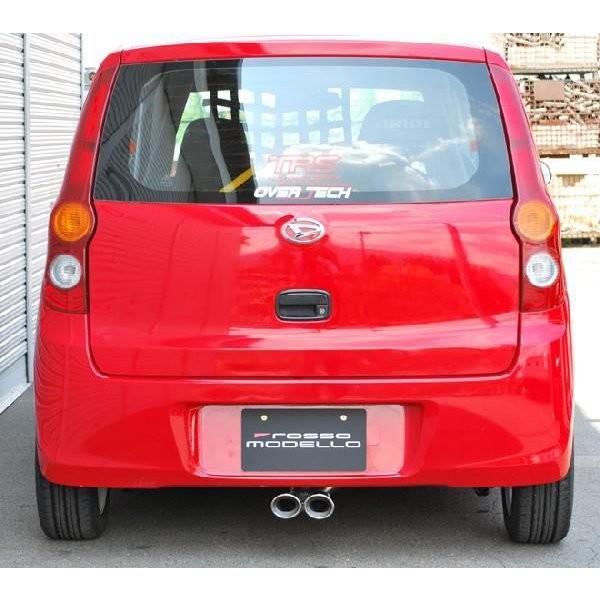 ロッソモデロ INFINITY　ミラバン マフラー L275V センター出し 平成22年3月まで