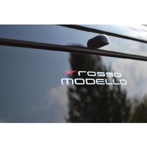 ロッソモデロ　ロゴステッカー【rossomodello】 170x30サイズ
