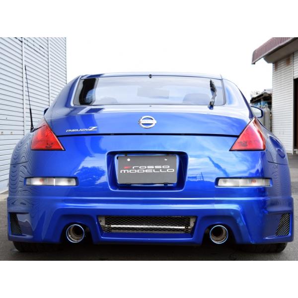 ロッソモデロ TI-C フェアレディZ  マフラー Z33 HZ33 前期 AT MT ブルー