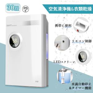 除湿機 衣類乾燥 小型 空気清浄機 除湿器 コンパクト