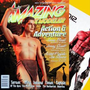 【洋書】Amazing Figure Modeler #51