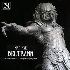 MAD AXE "BELTRAMM" Kit【取り寄せ】｜roswell-japan