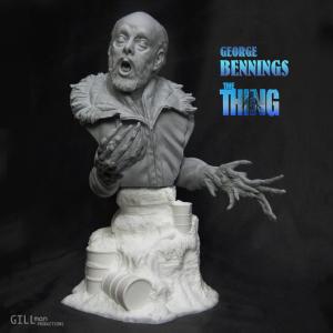 The Thing Bennings 1/4scale bustキット【取り寄せ】｜roswell-japan