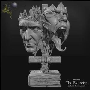 Exorcist Tribute Bust キット【入荷中】｜roswell-japan