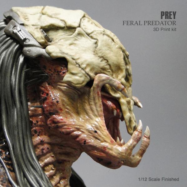 Feral Predator 完成品