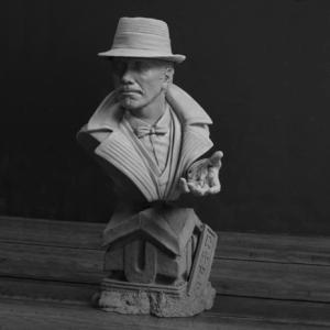 Gaff 1/4scale Bust kit