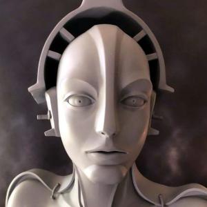 MARIA 1/2scale bust （Metropolis 1927）キット【取り寄せ】｜roswell-japan