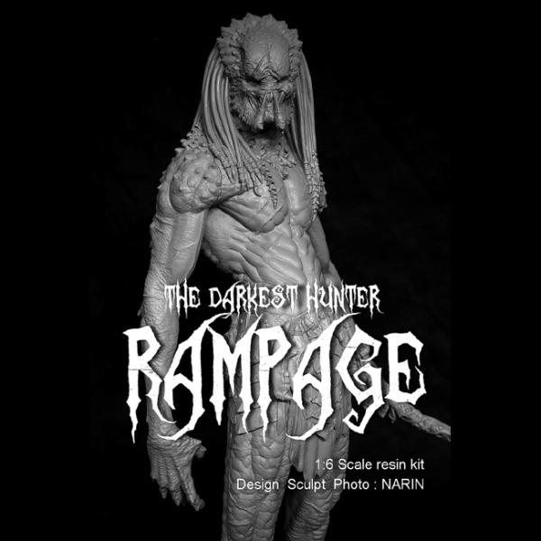 The Darkest Hunter &quot;RAMPAGE&quot; kit【取り寄せ】