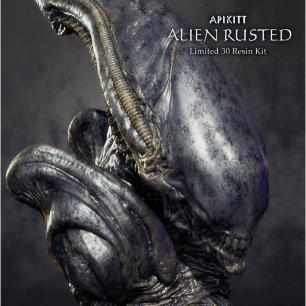Alien Rusted Bust kit【予約受付中】