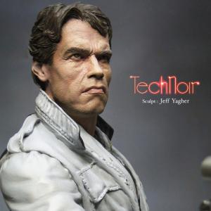 TechNoir 1/4 scale Bust 完成品｜roswell-japan