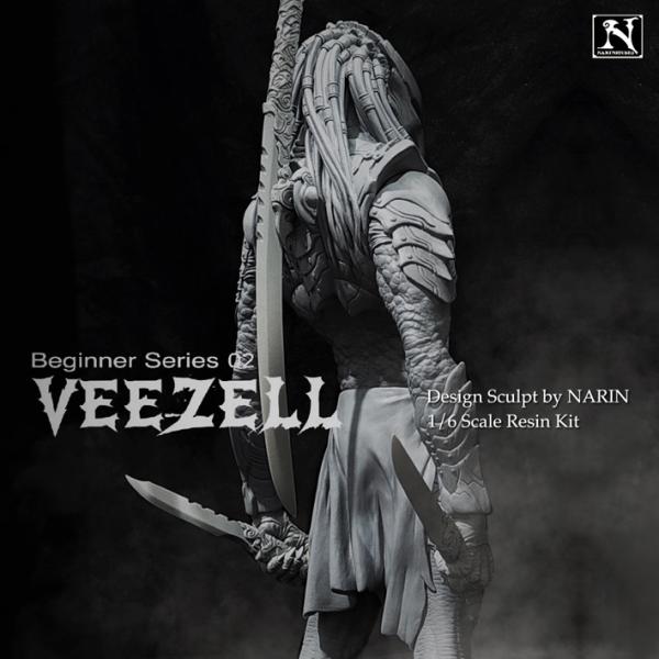 Beginner Series 02 &quot;VEEZELL&quot; kit【入荷中】