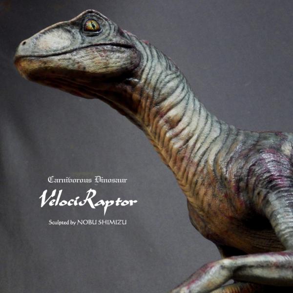 Velociraptor 完成品