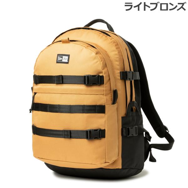 ニューエラ リュック 正規販売店 CARRIER PACK キャリアパック 黒 大容量 PC ジム ...