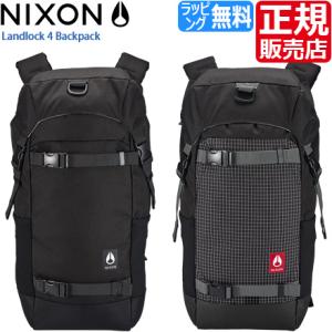 ニクソン リュック NIXON 正規販売店 LANDLOCK 4 ランドロック4 28L 黒 PC ...