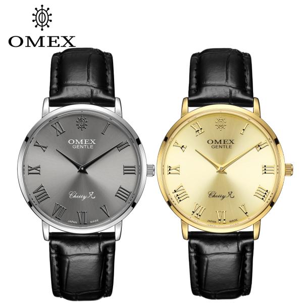 腕時計 メンズウォッチ OMEX オメックス チェリー兄 Cherry兄 ドレスウォッチ 防水 クォ...