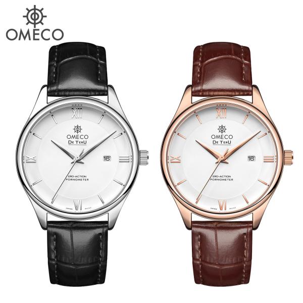 腕時計 メンズウォッチ OMECO オメコ DETERU デテル 防水 日本製ムーブメント ギフト ...