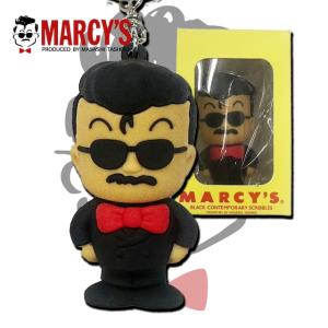 田代まさし MARCY'S マーシーズ マスコット キーホルダー ジョークグッズ ラッツ&amp;スター タレント 芸能人 ダジャレ 懐かしい 昭和 復刻版 国内正規品