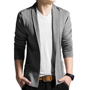 高級襟付きカーディガンメンズの商品一覧 通販 Yahoo ショッピング