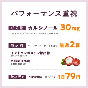 3個セット ガルシノール 酢酸菌酵素 高含有 ...の詳細画像5