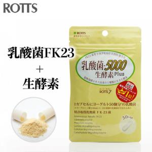 ROTTS 2個セット FK-23 濃縮 乳酸菌 サプリメント 乳酸菌5000生