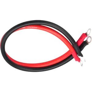 KIV 22SQ 100cm (1m) R22-8 赤/黒セット バッテリーケーブル インバーター ...