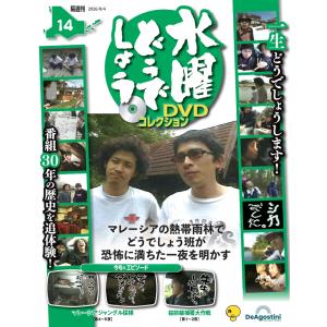 デアゴスティーニ　水曜どうでしょう DVDコレクション 第14号