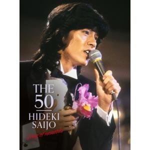 THE 50 HIDEKI SAIJO song of memories  DVD7枚組｜roudoku