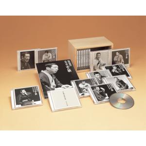 古今亭志ん朝　特選・独演会CD18枚組＋特典盤CD1枚＋別冊解説書