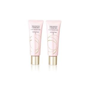 MIKIMOTO COSMETICS ミキモト パールプレシャスオーラ メイクアップベース 30g