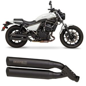 モリワキ スリップオンマフラー cross twin black Webike | MORIWAKI ENGINEERING モリワキエンジニアリング