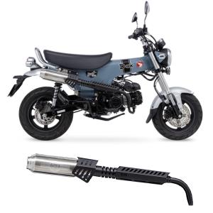 モリワキ 01810-D01V5-00 DAX125(2023) MONSTER FullExhaust BLACK