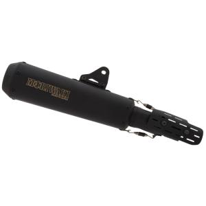 政府認証品 SSメガホンスリップオンマフラー23年式 SSメガホンマフラー BLK スリップオン Rebel250(23-)/S Edition