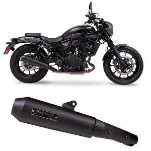 モリワキ 01810-HG261-00 ELIMINATOR (23) Slip-on Exhaust NEO CLASSIC BLACK 政府認証 公道走行可 バイク スリップオンマフラー (ブラック/耐熱塗装) MORIWAKI｜roughandroad-outlet