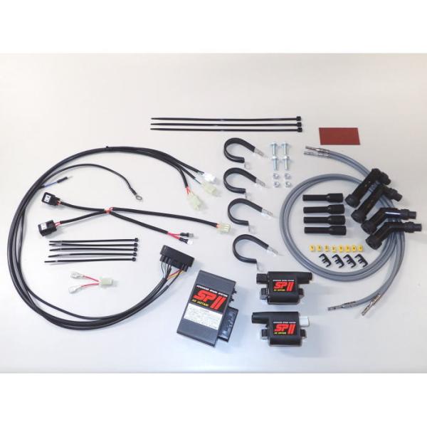 ASウオタニ 0224P SPII フルパワーキット Y.XJR400R コードセット付 (YAMA...