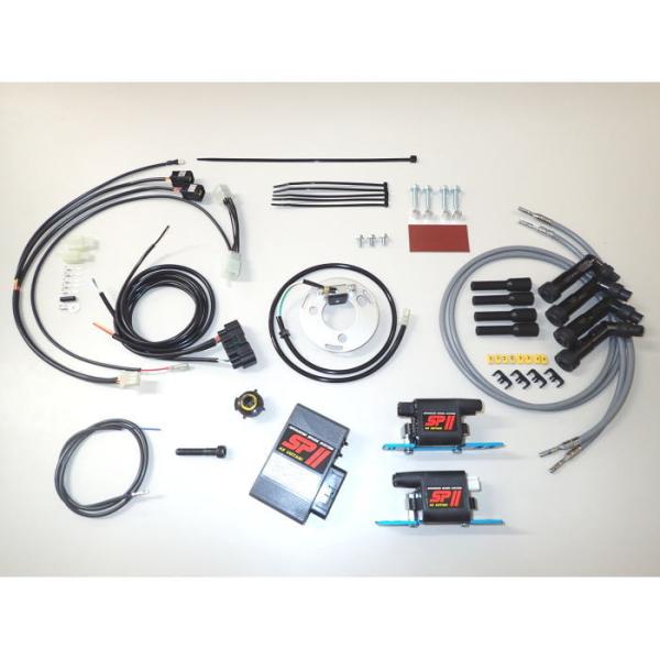 ASウオタニ 0421P SPII フルパワーキット S.GSX750E コードセット付 (SUZU...