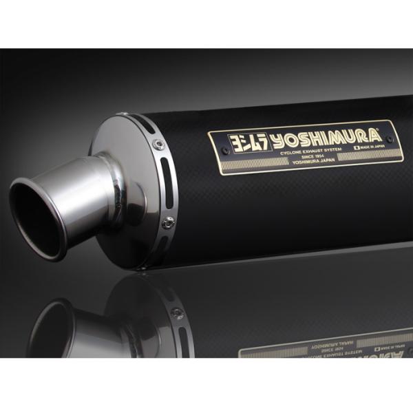 ヨシムラ 110-269F8220 Z900RS/CAFE(18-22/23-) 機械曲 チタンサイ...