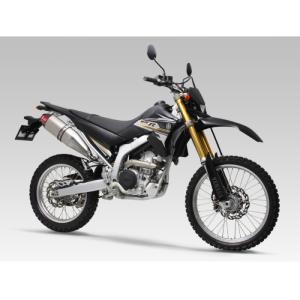 ヨシムラ 110-338-5P80 WR250R(07-) WR250X(07-) Slip-On RS-4Jサイクロン カーボンエンド EXPORT SPEC ST (チタンカバー) バイク スリップオン マフラー｜ラフアンドロード ヤフー店