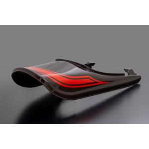 ARCHI アーキ 189-117X-1 BIGステムエンブレム＆ステーセット KAWASAKI
