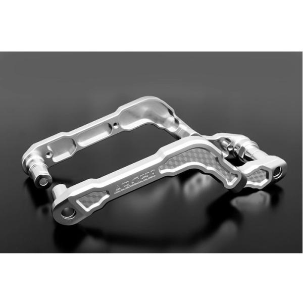 ARCHI アーキ 189-5253 ビレット・ハニカム サブフレーム シャイニングシルバー Z90...