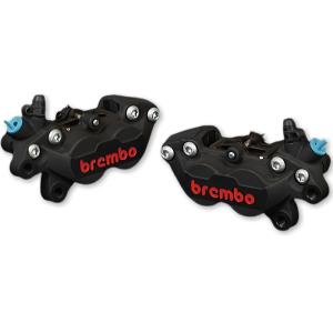 brembo ブレンボ 4ポット キャスティングキャリパー40ｍｍピッチ ブラック (左 : 20.5165.78/20-5165-78) (右 : 20.5165.88/20-5165-88) ブレーキキャリパー｜roughandroad-outlet