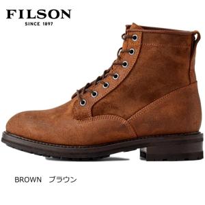 FILSON 201690029 SERVICE BOOTS 2 (DARK BROWN) フィルソン サービス
