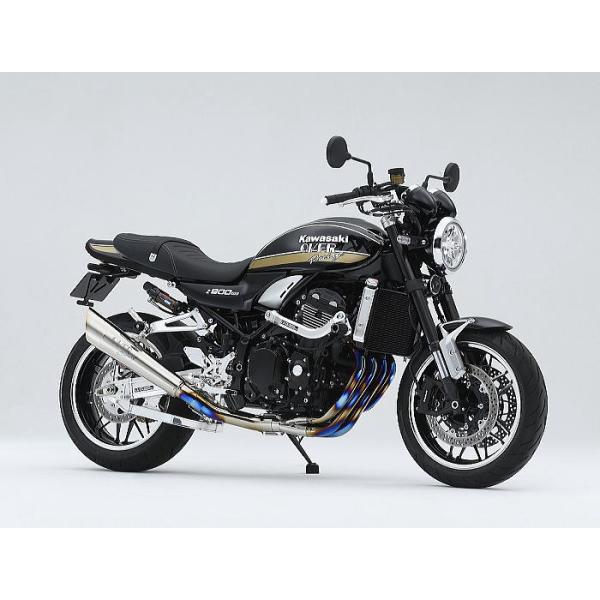 OVERRACING 25-712-03 フルチタン メガホン 4-1 Z900RS(23-) 政府...