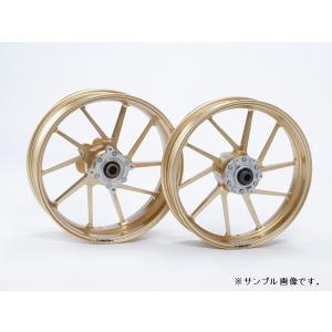 カワサキNinja ZX-25R(20-21)用アルミ鍛造ホイール ゴールド カワサキNinja ZX-25R(20-21)用アルミ鍛造ホイール ゴールド