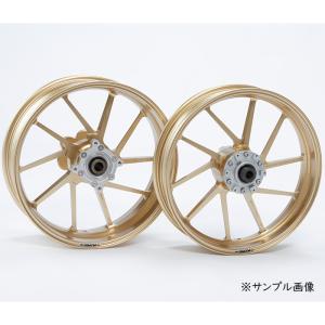 GALESPEED 28375082-28375183 アルミ鍛造ホイール TYPE-R ゴールド 前後セット F 350/R 600-17 KAWASAKI Z900(18-23) , Z900RS / CAFE(18-24) ゲイルスピード｜roughandroad-outlet