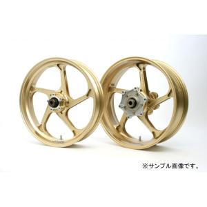 GALE SPEED ゲイルスピード アルミ鍛造ホイール TYPE-GP1S ゴールド 前後セット ...