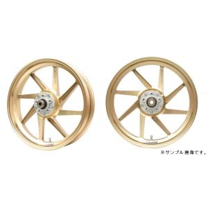 ゲイルスピード アルミ鍛造ホイール [TYPE-E] ゴールド 前後セット F 350/R 600-...