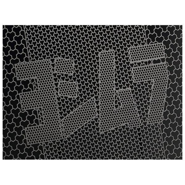 ヨシムラ 454-279-0B00 ラジエターコアプロテクター (Black Oxide : ブラッ...