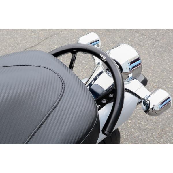 OVERRACING 53-123-01 グラブバー ブラック (HONDA : DAX125 '2...