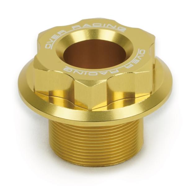 OVER RACING×ラフ＆ロード オリジナル 55-71-03G ステムボルト (KAWASAK...